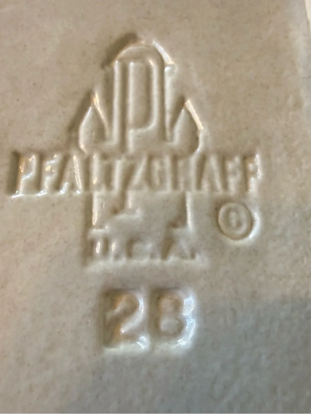 Pfaltzgraff Stoneware Yorktowne Covered Butter Dish USA